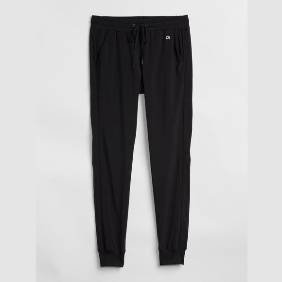 GAP GapFit woven studio joggers Black XL - Picture 3 of 9